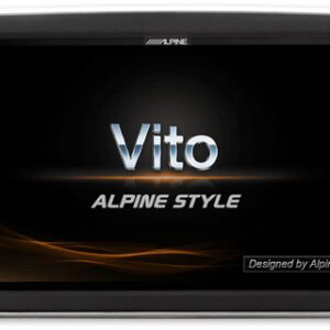 ALPINE X903D V447 Mercedes Vito 2014> Fitment