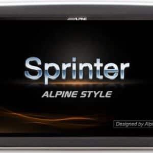 ALPINE X903D S906 Mercedes Sprinter 2013>