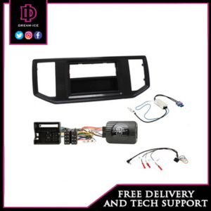 VW Crafter 2017> Single DIN fitting kit
