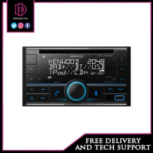 KENWOOD DPX 7300DAB DOUBLE DIN