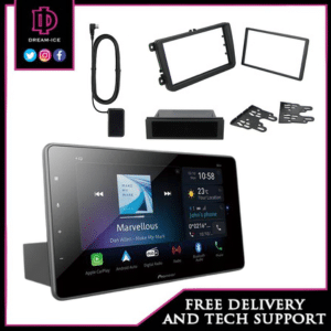 Pioneer SPH EVO950DAB (wireless) 9″ floating screen kit for replacing existing Pioneer headunit