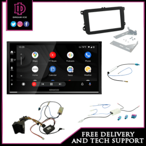 VW T6 Kenwood DMX7722DABS (Wireless) Headunit with full installation kit