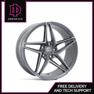 20" Veemann V-FS46 5x120 Load rated to 815kg