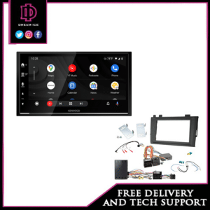 VW T6.1 Kenwood DMX7722DABS (Wireless) Headunit with full installation kit (2019-2024)