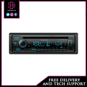 KENWOOD KDC BT560DAB SINGLE DIN