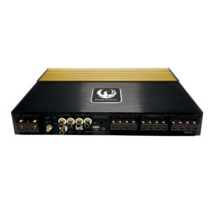Phoenix Gold ZQA6.8 6-Channel High End Amplifier with 8-Channel DSP