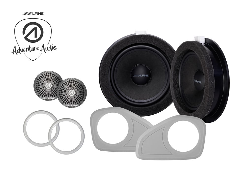 Alpine SPC-106TRA7 Transit 7