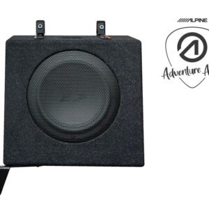 Alpine SWC-W84TRA7 Sub box - Transit 7