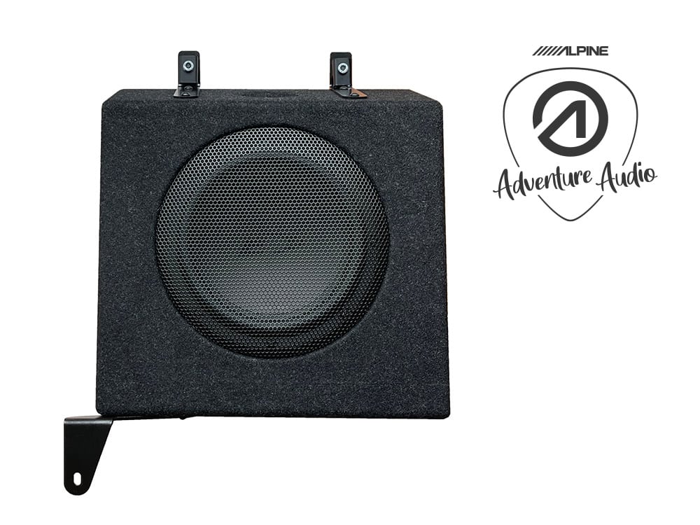 Alpine SWC-W84TRA7 Sub box - Transit 7