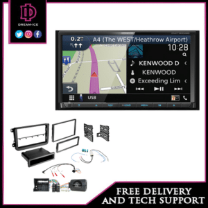 KENWOOD DNX 7190DABS For Volkswagen T5