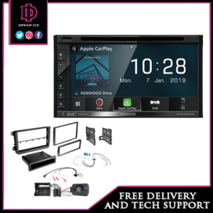 Kenwood DNX 5190DABS For Volkswagen T5