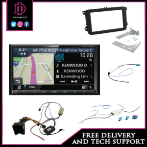 KENWOOD DNX 7190DABS For Volkswagen T6