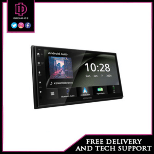 KENWOOD DMX 5023DAB Wired Apple Carplay & Android Auto - Image 2