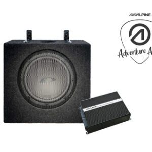 ALPINE SPC W84AT6v2 - VW T6 & T6.1 Sub and Amp package
