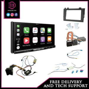 PIONEER AVIC Z930DAB With T6.1 Installation Kit (2019-2024)