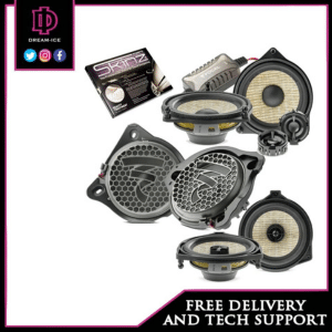 Mercedes C & E Class Bespoke Car Audio Full 2-Way Component Coax Speaker & Subwoofer Upgrade