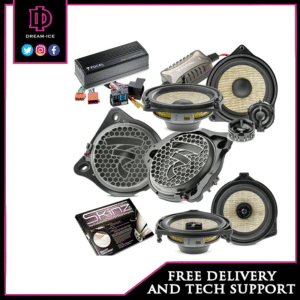 Mercedes C & E Class Bespoke Car Audio Full Full Amplified Mercedes 2-Way Speaker & Subwoofer Upgrade