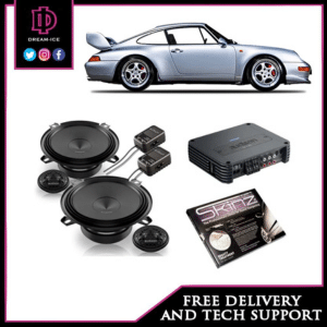 Bespoke Car Audio Speaker Upgrade for 911 (993) Carrera RS 4S S Targa Turbo S GT2