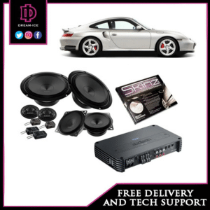 Bespoke Car Audio Speaker Upgrade for 911 (996) Turbo S Carrera 2 4S