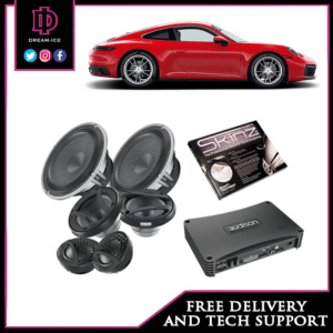 Bespoke Porsche 991 (992) Car Audio VOCE Speaker Upgrade