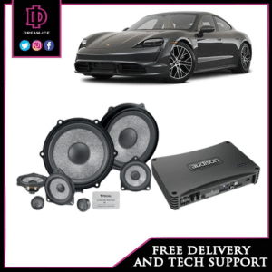 Bespoke Porsche Taycan Bespoke Car Audio Utopia Speaker Upgrade